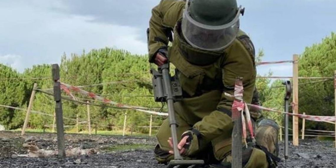 Великобритания выделит 500 тыс фунтов стерлингов на разминирование в Армении и Азербайджане