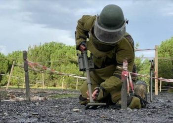 Великобритания выделит 500 тыс фунтов стерлингов на разминирование в Армении и Азербайджане