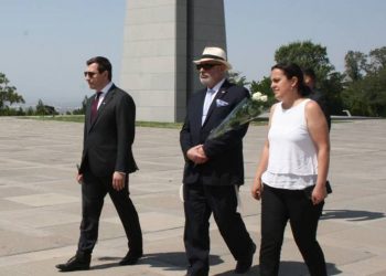 Посол Израиля в Армении посетил Мемориал жертвам Геноцида армян