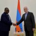 Президент Ваагн Хачатурян принял верительные грамоты новоназначенного посла Бенина