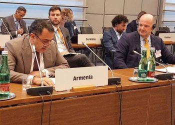 Замглавы МИД Армении на конференции ОБСЕ подчеркнул важность реализации прав народа Арцаха