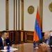 Президент Армении Ваагн Хачатурян принял губернатора Сюника Роберта Гукасяна