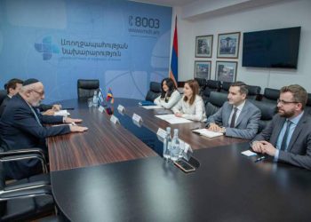 Армения и Израиль готовы активизировать сотрудничество в сфере здравоохранения