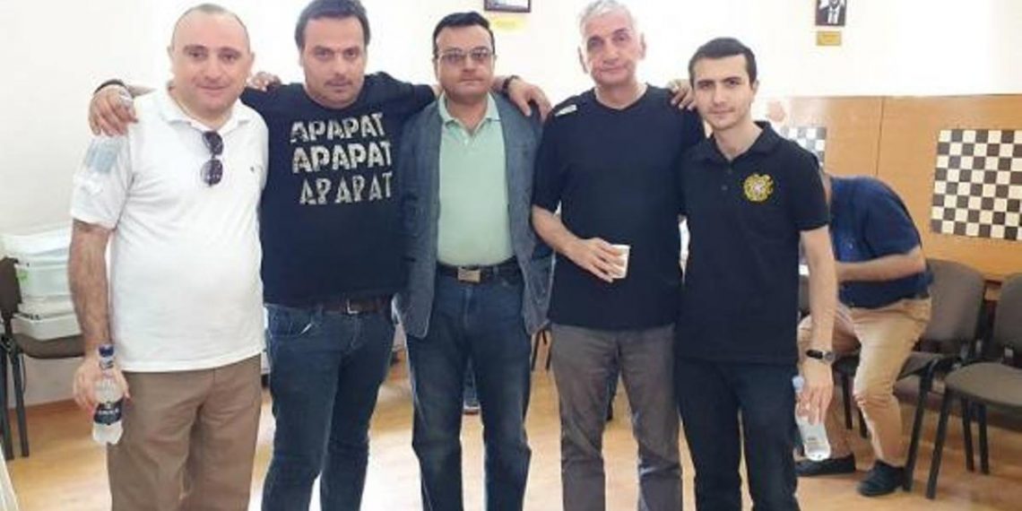 Состоялся второй этап шахматного Гран-при между корпорациями