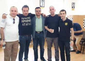 Состоялся второй этап шахматного Гран-при между корпорациями