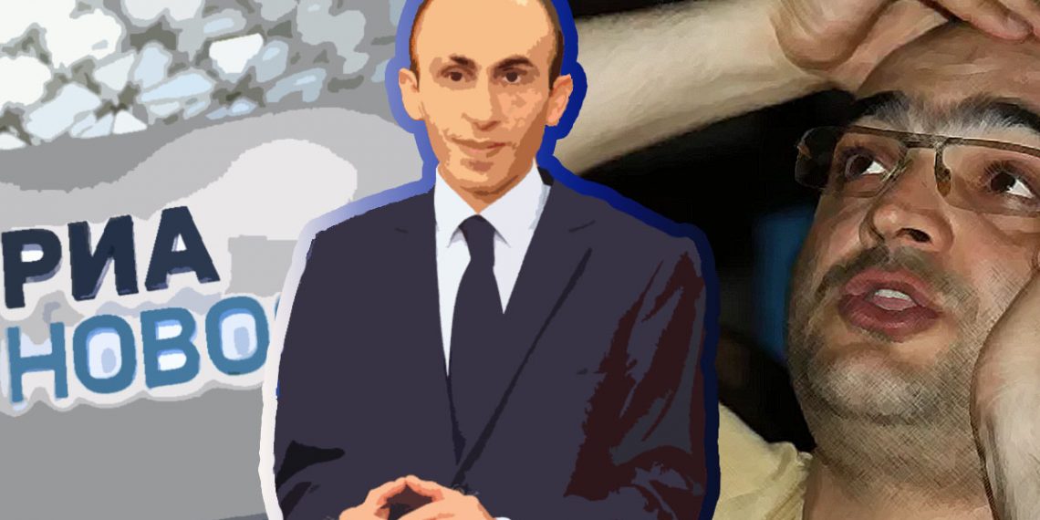 Вслед за хачкарами азербайджанский ятаган навис над сайтом РИА Новости — ОБЫКНОВЕННЫЙ ФАШИЗМ ОБНАЖАЕТ ГНИЛОЙ ОСКАЛ