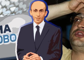 Вслед за хачкарами азербайджанский ятаган навис над сайтом РИА Новости — ОБЫКНОВЕННЫЙ ФАШИЗМ ОБНАЖАЕТ ГНИЛОЙ ОСКАЛ