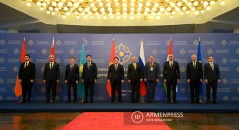 Армения привержена установлению мира и благополучия