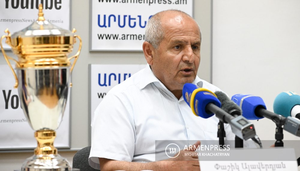 Армянская тяжелая атлетика —  в крепких и умелых руках