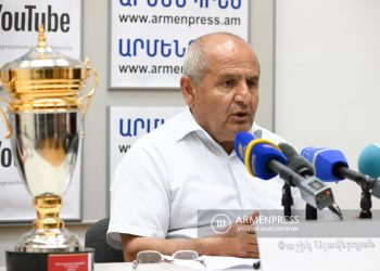 Армянская тяжелая атлетика —  в крепких и умелых руках