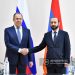 Сергей Лавров пригласил Арарата Мирзояна посетить Российскую Федерацию