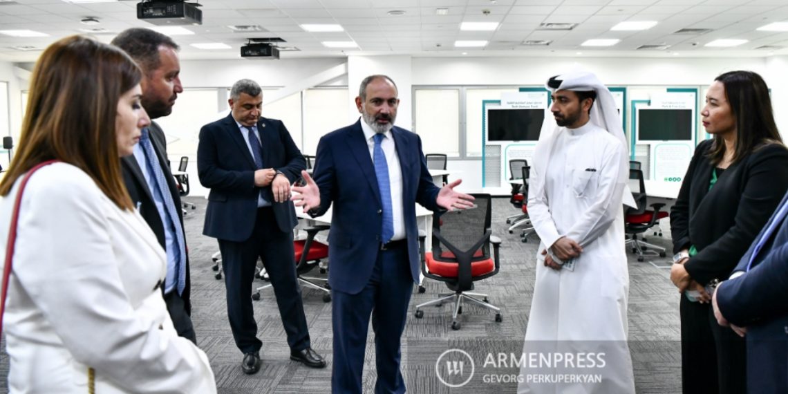 Премьер-министр Республики Армения посетил фонд Qatar Foundation и Катарский научно-технический центр