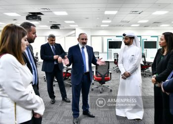 Премьер-министр Республики Армения посетил фонд Qatar Foundation и Катарский научно-технический центр