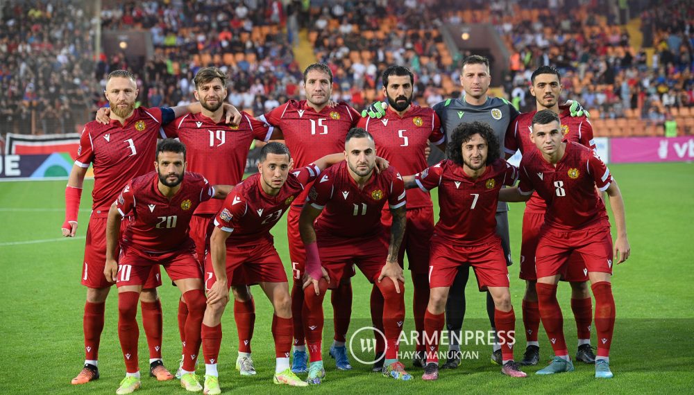 Сборная Армении продолжает проигрывать