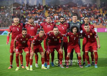 Сборная Армении продолжает проигрывать