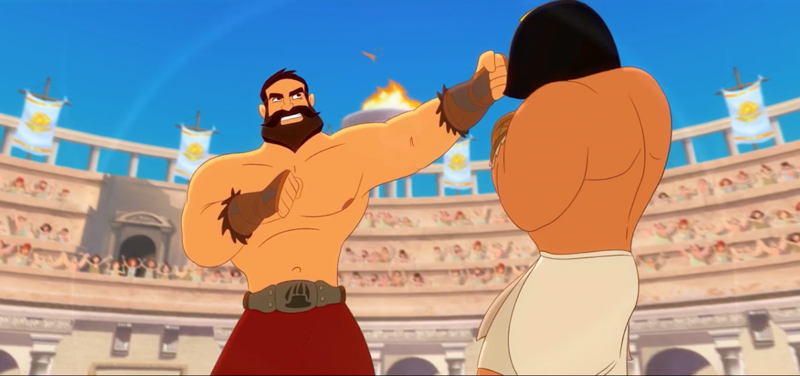 Армянский мультфильм «Олимпионик» вышел в российский прокаат