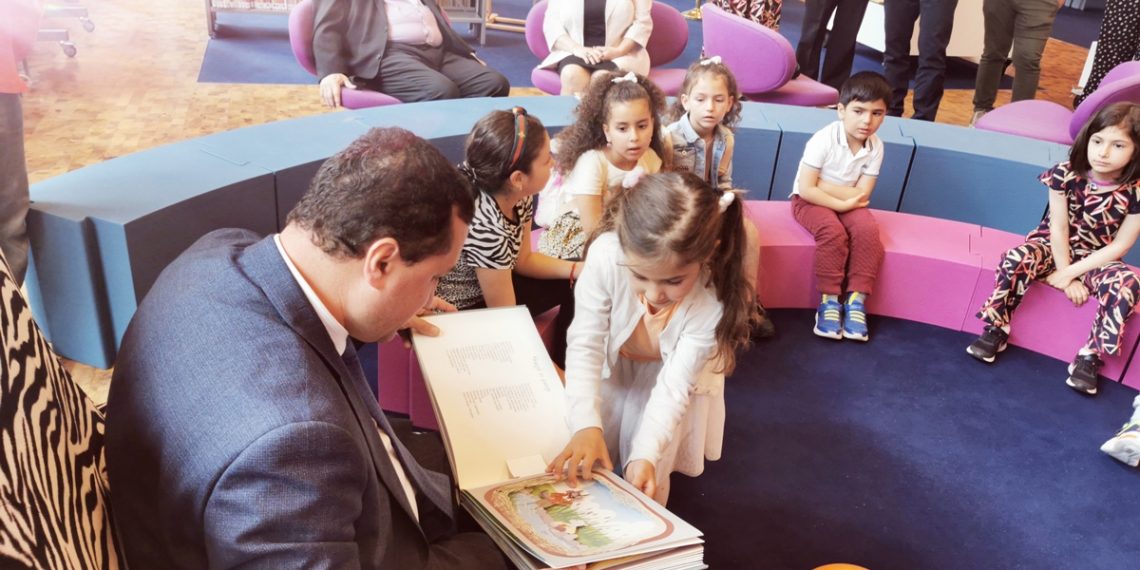 В Нидерландах открылся уголок армянской книги