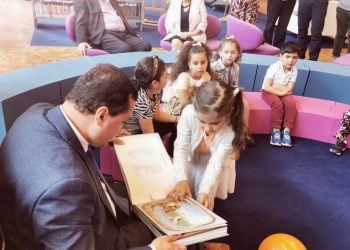 В Нидерландах открылся уголок армянской книги