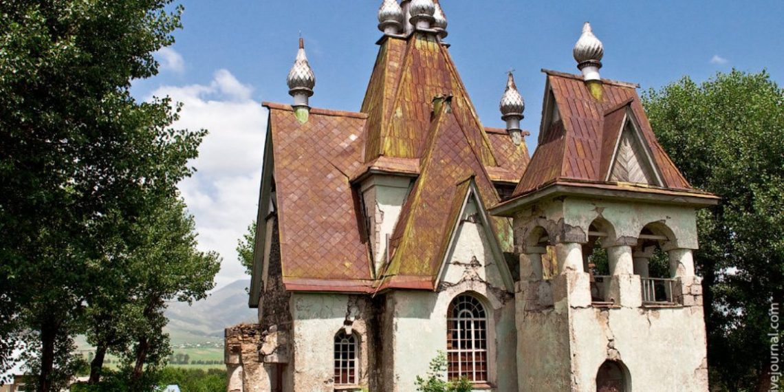 Церковь Николая Чудотворца в селе Амракиц- на пути к восстановлению