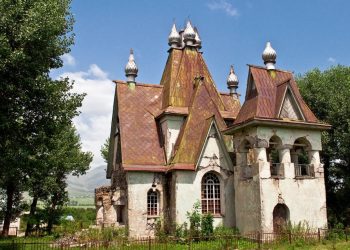 Церковь Николая Чудотворца в селе Амракиц- на пути к восстановлению