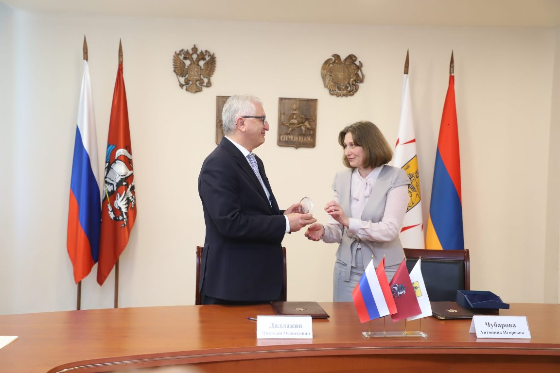 Россия и Армения укрепляют сотрудничество в области медицины