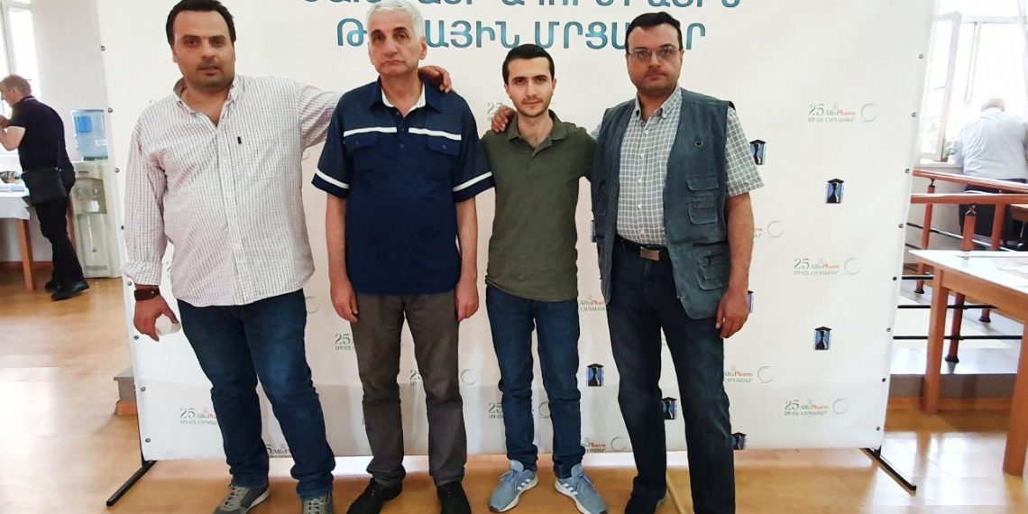 «Журналисты Армении» во втором этапе чемпионата страны зафиксировали ощутимый прогресс