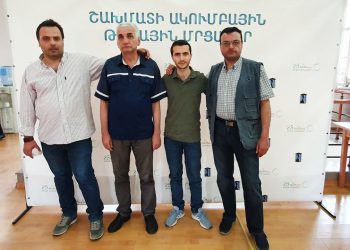 «Журналисты Армении» во втором этапе чемпионата страны зафиксировали ощутимый прогресс