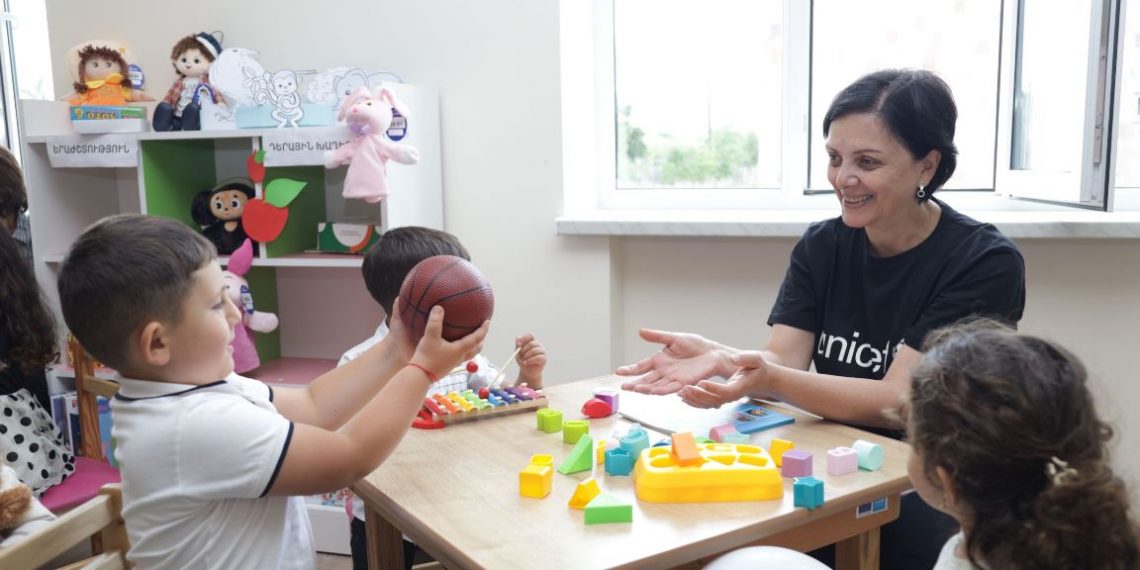 В Арцахе усилиями Фонда «Дети Армении» откроют Центр семьи и ребенка