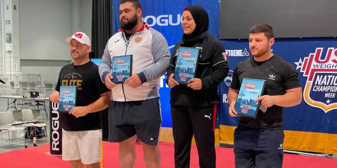 Армянские штангисты стали призерами международного турнира в США
