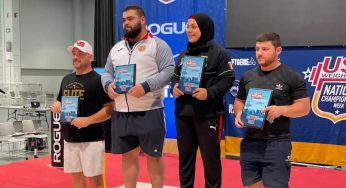 Армянские штангисты стали призерами международного турнира в США