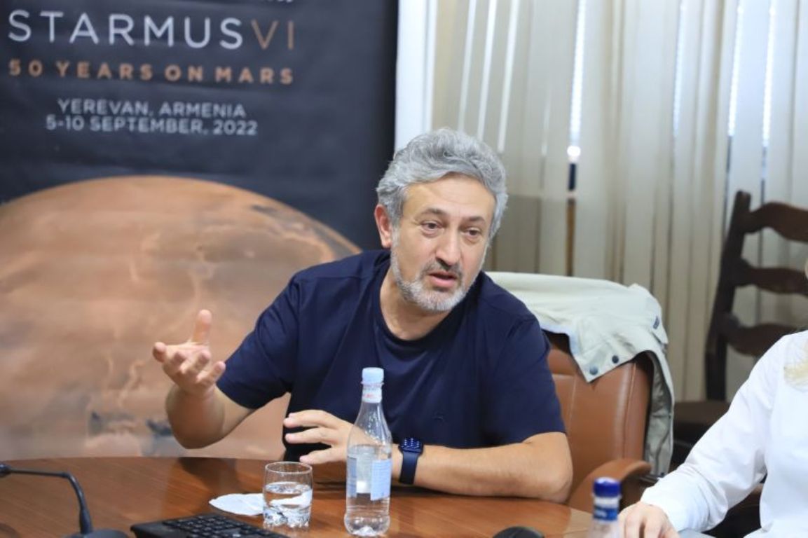 STARMUS — новая возможность развития научного туризма в Армении