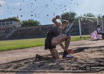 Армянский атлет неудачно выступил на чемпионате Европы