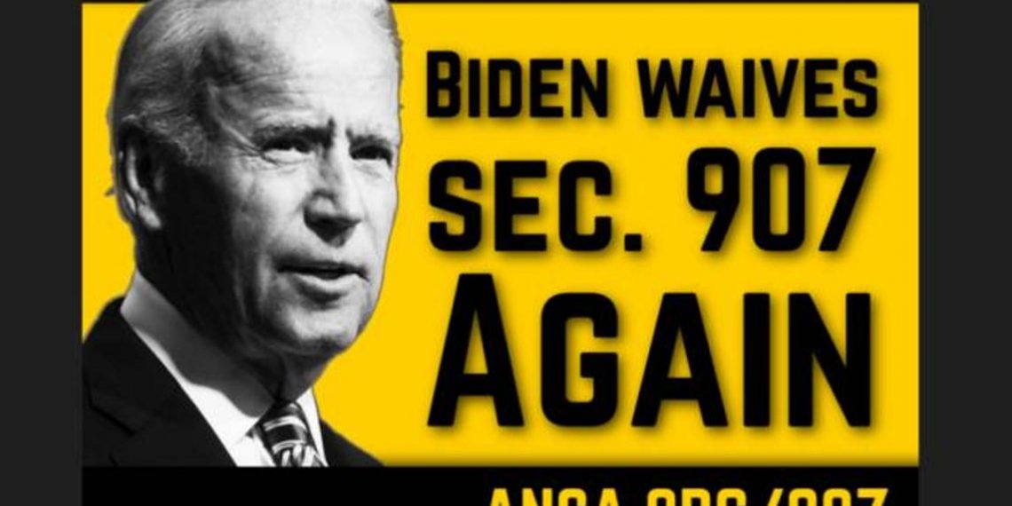 США должны прекратить военную помощь Азербайджану