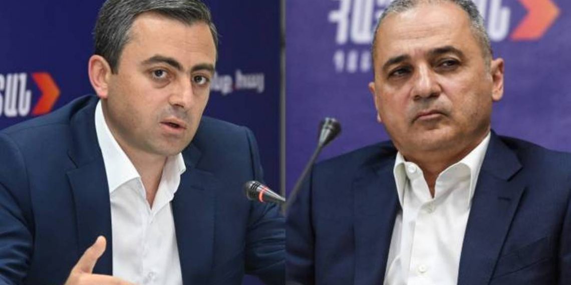 Началось заседание Парламента Армении: на повестке дня — вопрос отзыва с должности Ишхана Сагателяна и Ваге Акопяна