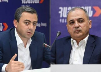 Началось заседание Парламента Армении: на повестке дня — вопрос отзыва с должности Ишхана Сагателяна и Ваге Акопяна