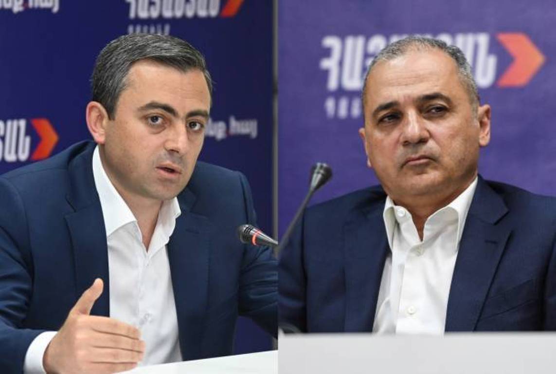 Началось заседание Парламента Армении: на повестке дня — вопрос отзыва с должности Ишхана Сагателяна и Ваге Акопяна