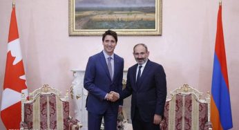 Премьер-министр Армении направил поздравительное послание премьер-министру Канады