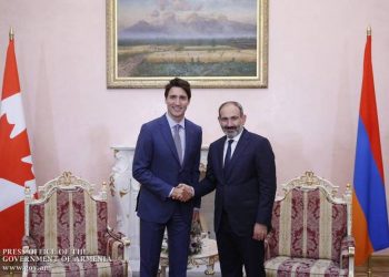 Премьер-министр Армении направил поздравительное послание премьер-министру Канады
