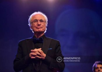 Благотворительный концерт «Симфонический Мансурян»