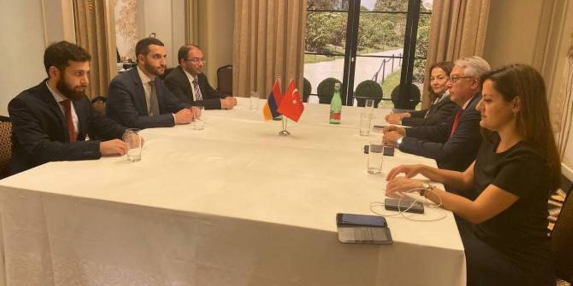 В Вене началась встреча специальных представителей Армении и Турции