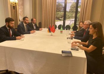 В Вене началась встреча специальных представителей Армении и Турции