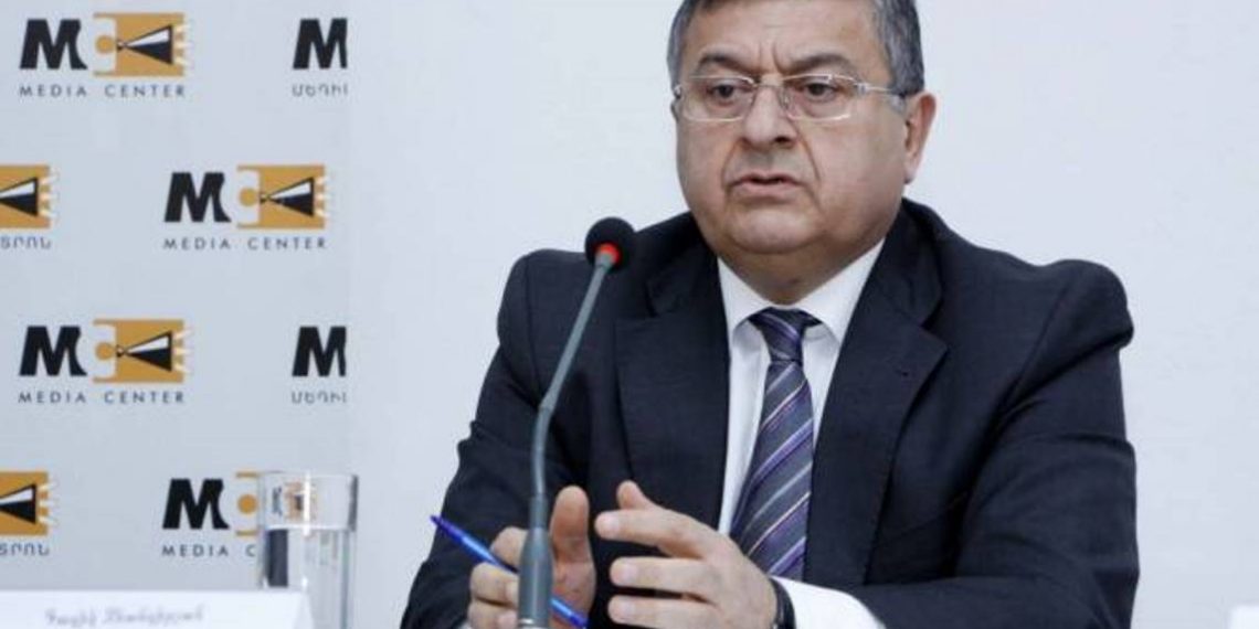 Гагик Джангирян подал в отставку с должности члена Высшего судебного совета