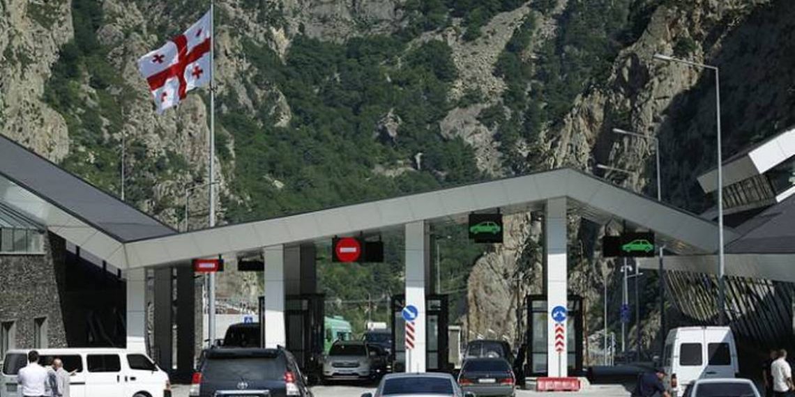 Автодорога Степанцминда-Ларс открыта для всех типов транспортных средств