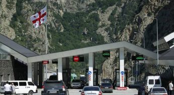 Автодорога Степанцминда-Ларс открыта для всех типов транспортных средств