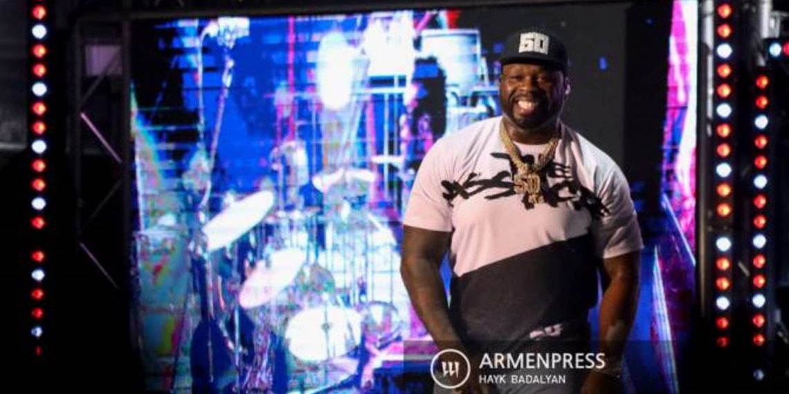 «Я вернусь». 50 Cent — о ереванских гастролях