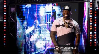 «Я вернусь». 50 Cent — о ереванских гастролях