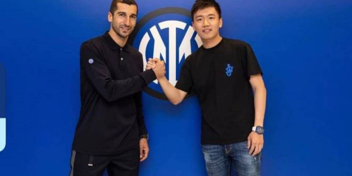 Генрих Мхитарян официально стал футболистом Inter