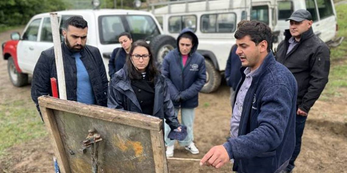 ANCA представил подробности миссии по сбору фактов в Арцахе