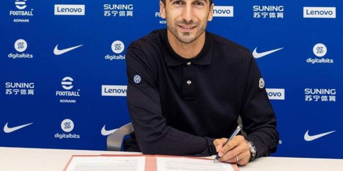 Словами не выразить, как я горд сейчас: Мхитарян