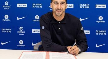 Словами не выразить, как я горд сейчас: Мхитарян